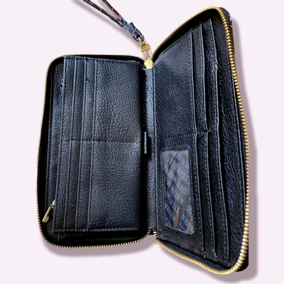 Steve Madden neon flower clutch wristlet bag - Picture 3 of 4